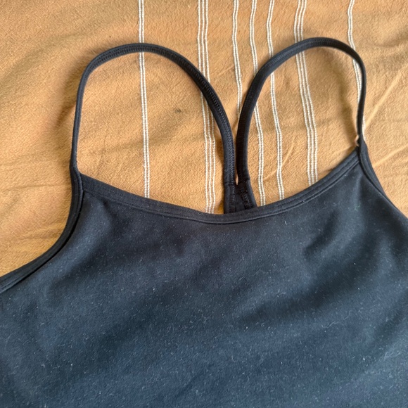 Offline By Aerie Black Low Support Sports Bra Women Small - Picture 4 of 9